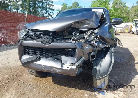 2016 Toyota 4Runner Sr5 from USA, damaged, VIN JTEBU5JR7G5309576